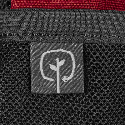 Рюкзак WENGER NEXT Ryde 16", красный/антрацит, переработанный ПЭТ/Полиэстер, 32х21х47 см, 26 л.