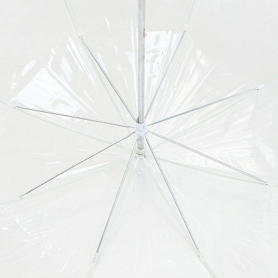 Прозрачный зонт-трость Clear