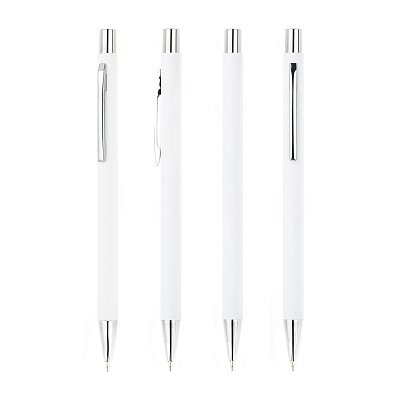 Набор "Гармония", белый с бирюзовым