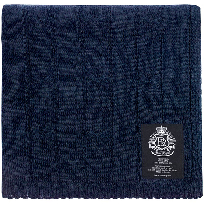 Плед Grasse  (Синий)