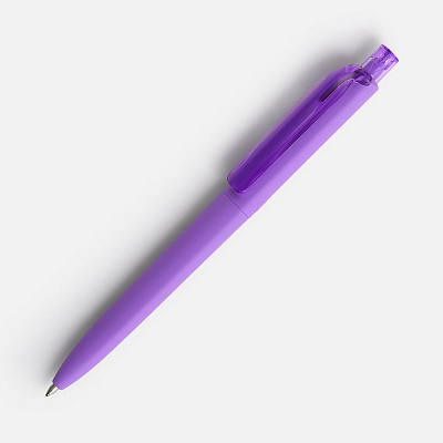 Ручка шариковая Prodir DS8 PRR-T Soft Touch, фиолетовая (Фиолетовый)