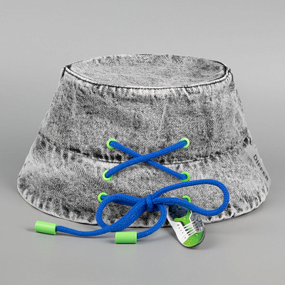 Круглый шнур Lasso L, синий, 110 см