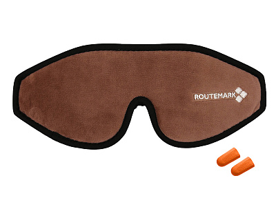 3D Маска для глаз Эволюция, M (Коричневый)