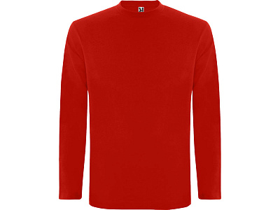 Футболка c длинным рукавом Extreme мужская (Красный)