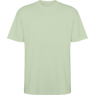 Футболка оверсайз BULL, ТУМАННО-ЗЕЛЕНЫЙ 3XL (Туманно-зеленый)