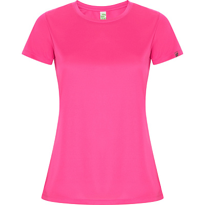 Спортивная футболка IMOLA WOMAN женская, ФЛУОРЕСЦЕНТНЫЙ РОЗОВЫЙ XL (Флуоресцентный розовый)