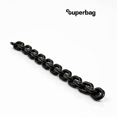 Цепочка Ring для обвеса, L=20см (черный) (Чёрный)