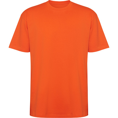 Футболка оверсайз BULL, ОРАНЖЕВЫЙ L (Оранжевый) Футболка оверсайз BULL, ОРАНЖЕВЫЙ L (Оранжевый)