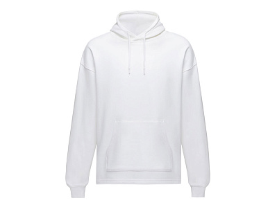 Худи оверсайз Alpha.01 унисекс (Молочный)