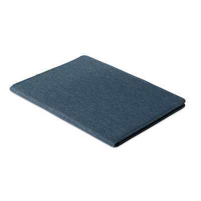 A4 RPET conference folder (Синий)