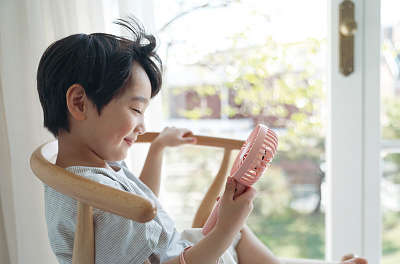 Портативный вентилятор Solove N9P, белый