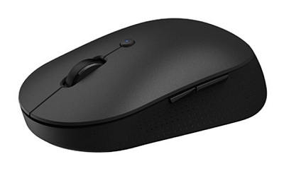Мышь беспроводная Mi Dual Mode Wireless Mouse Silent Edition (Чёрный)