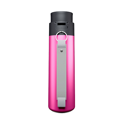 Умная бутылка-термос Aquame 2.0, серебро