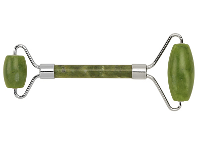 Подарочный набор роллер и гуаша из нефрита Rituals