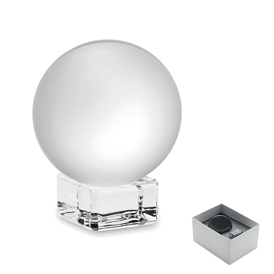 Glass round award (Прозрачный)