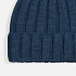 Шапка Metelitsa, синий меланж (джинс) - Фото 2