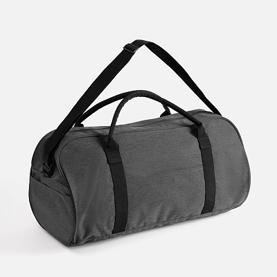 Спортивная сумка Upskill, темно-серая (Серый)