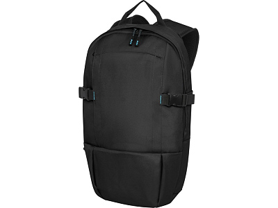 Рюкзак Baikal для ноутбука 15 из переработанного ПЭТ (Черный) Рюкзак Baikal для ноутбука 15 из переработанного ПЭТ (Черный)