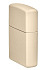 Зажигалка ZIPPO Classic с покрытием Flat Sand, латунь/сталь, бежевая, глянцевая, 38x13x57 мм - Фото 7