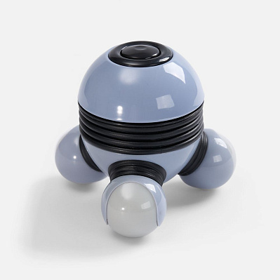 Ручной вибромассажер Spacy с черным (Серый) Ручной вибромассажер Spacy с черным (Серый)