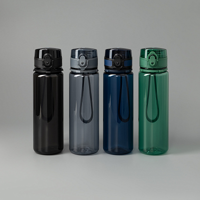 Бутылка для воды Комо (Como), зеленая