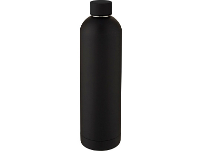 Спортивная бутылка Spring, 1 л (Чёрный)
