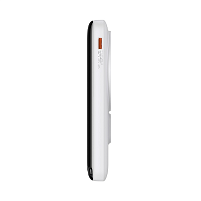 Беспроводной магнитный ПЗУ Baseus Magnetic Bracket 10000mAh 20W, белый