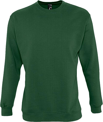 Толстовка New Supreme 280, темно-зеленая (Зеленый)