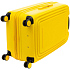 Чемодан Logoduck M, желтый - Фото 3
