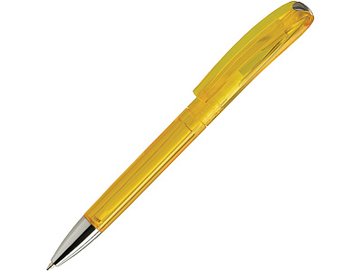 Ручка пластиковая шариковая Ines Color (Желтый)