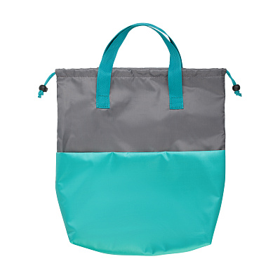 Сумка-рюкзак "Carry"   (Серый с бирюзовым) Сумка-рюкзак "Carry"   (Серый с бирюзовым)