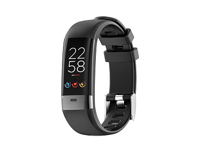 Фитнес-браслет Smart Coach SB-75, IP67 (Чёрный)