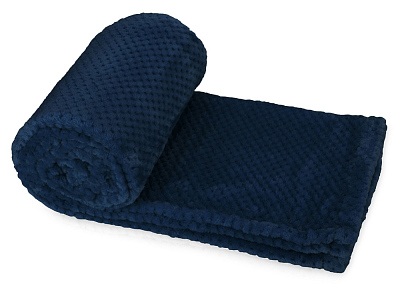 Плед Фолд (Тёмно-синий)