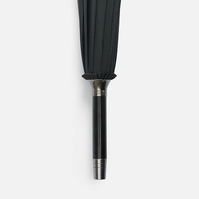 Зонт-трость Cloudfall, черный