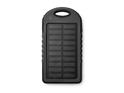 Внешний аккумулятор DROIDE на солнечной батарее, 4000 mAh (Черный)