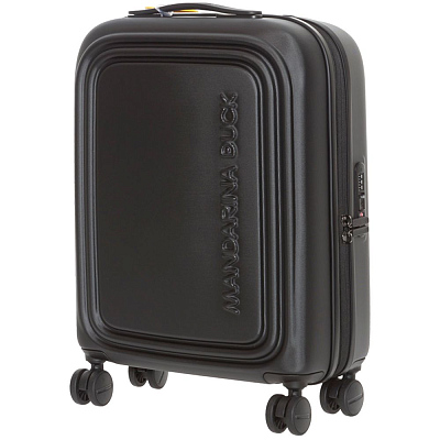 Чемодан Logoduck S, черный (Чёрный)