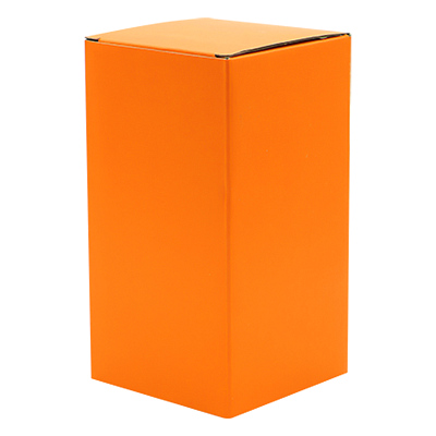 Коробка глянцевая для термокружки Surprise  (Оранжевый)