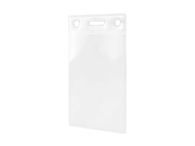 Чехол для бейджа Crystal Mini (Прозрачный)