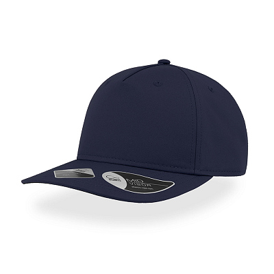 Бейсболка RAY с обработкой UPF50+ (Тёмно-синий)