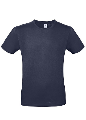 Футболка мужская E150, темно-синяя (Тёмно-синий)