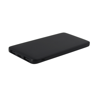 Внешний аккумулятор Bplanner Power 1 ST, софт-тач, 5000 mAh (Черный) (Чёрный)