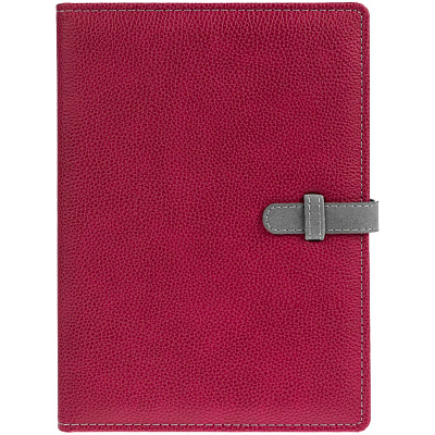 Ежедневник Cortex, недатированный  (Малиновый)