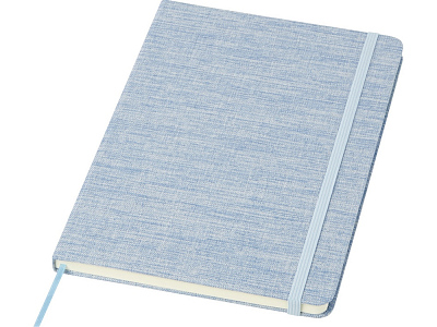 Блокнот хлопковый A5 Ramona (Светло-голубой)
