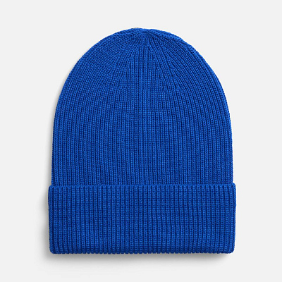 Шапка Nobilis Mono, ярко-синяя (Синий)