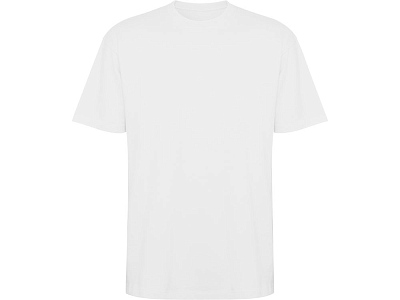 Футболка оверсайз Bull, унисекс (Белый)