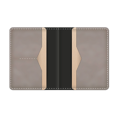 Обложка для паспорта Bali. Под заказ (Многоцветный)