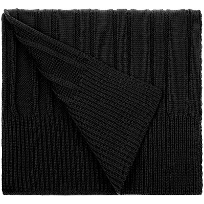 Шарф Knit Beat  (Черный)