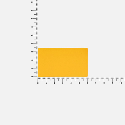 Лейбл Listra Soft Touch, M, желтый