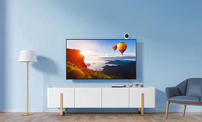 Видеокамера безопасности Mi Camera 2K на магнитном креплении