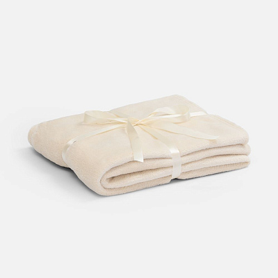 Плед Plush  (Бежевый)